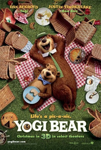 ดูหนังออนไลน์ Yogi Bear โยกี้ แบร์ (2010)