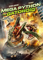 ดูหนังออนไลน์ฟรี Mega Python vs Gatoroid – สงครามโคตรพันธุ์ เลื้อยคลานสยองโลก
