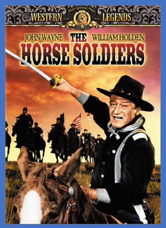 ดูหนังออนไลน์ฟรี The Horse Soldiers (1959) บรรยายไทย