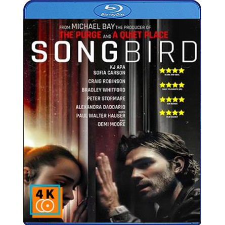 ดูหนังออนไลน์ฟรี Songbird โควิด 23 ไวรัสล้างโลก (2020)