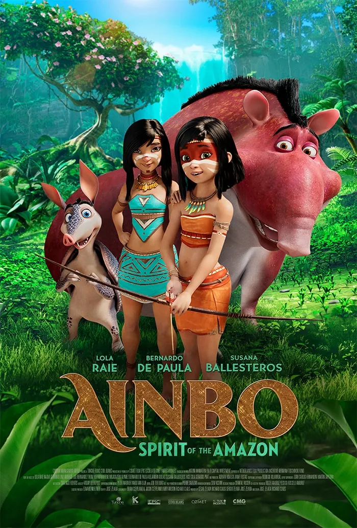 ดูหนังออนไลน์ AINBO: Spirit of the Amazon (2021) HDTV บรรยายไทย