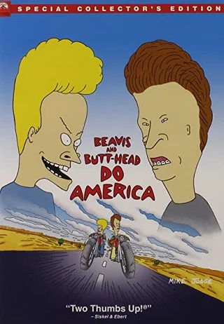 ดูหนังออนไลน์ฟรี Beavis and Butt-Head Do America สองอันตราย…ขย่มอเมริกา (1996) บรรยายไทย เต็มเรื่อง