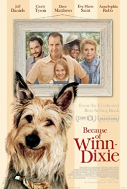 ดูหนังออนไลน์ฟรี Because of Winn-Dixie วินน์-ดิ๊กซี่ เพื่อนแท้พันธุ์ตูบ (2005) เต็มเรื่อง