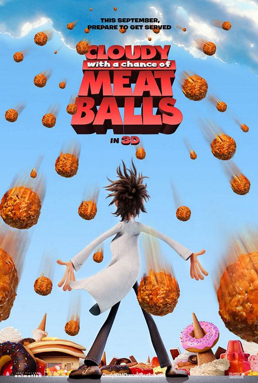 ดูหนังออนไลน์ฟรี Cloudy with a Chance of Meatballs มหัศจรรย์ลูกชิ้นตกทะลุมิติ (2009) เต็มเรื่อง