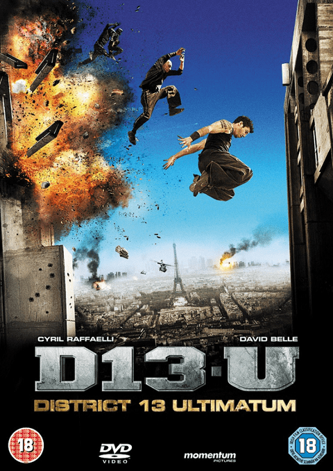 ดูหนังออนไลน์ฟรี District B13 Ultimatum (2009) คู่ขบถ คนอันตราย ภาค 2