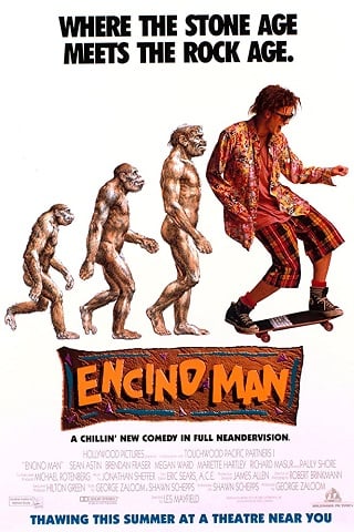 ดูหนังออนไลน์ Encino Man มนุษย์หินแทรกรุ่น (1992) เต็มเรื่อง