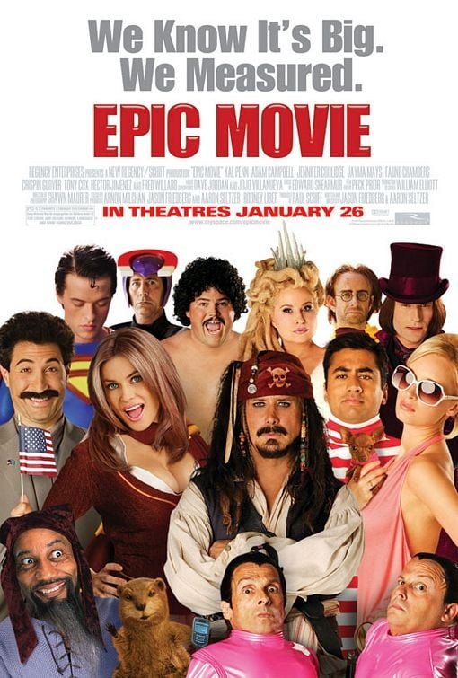 ดูหนังออนไลน์ฟรี Epic Movie (2007) เอพิค มูฟวี่ ยำหนังฮิต สะกิดต่อมฮา