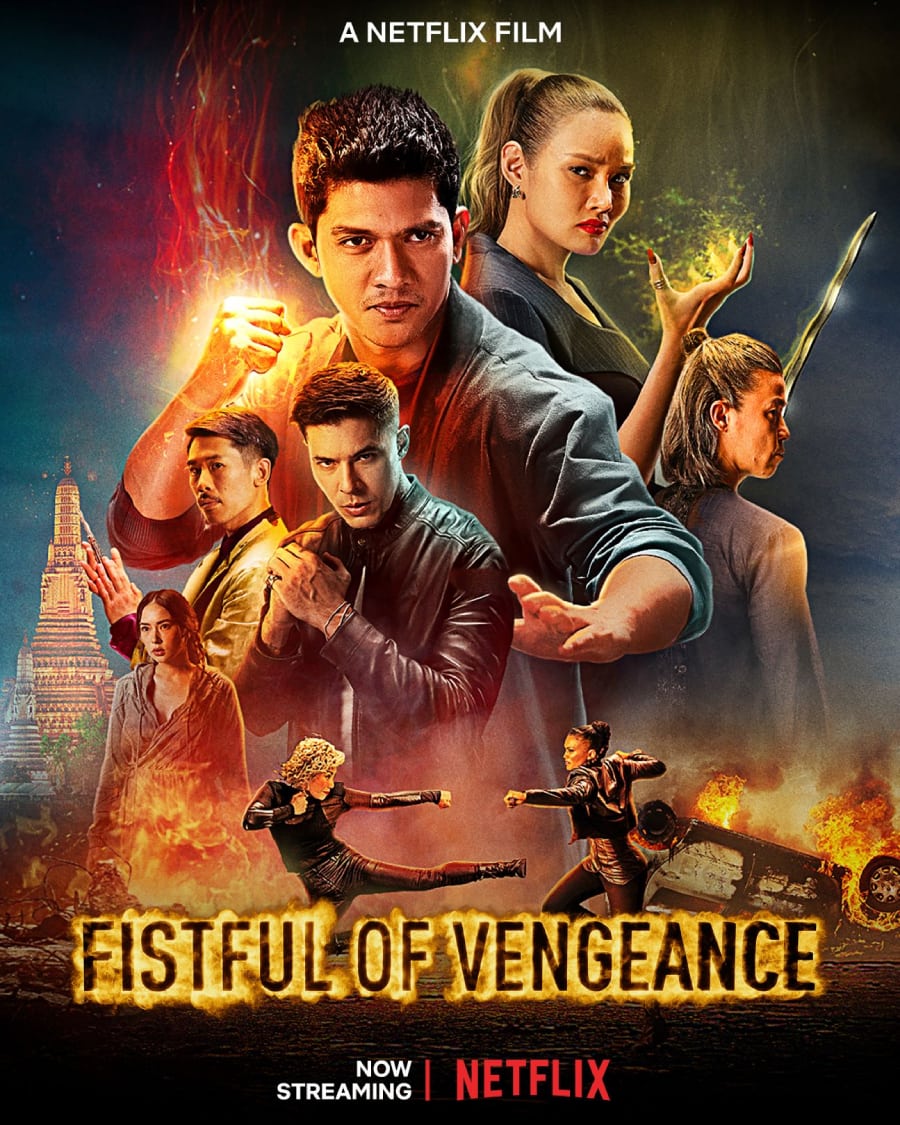 ดูหนังออนไลน์ฟรี Fistful of Vengeance กำปั้นคั่งแค้น (2022) NETFLIX เต็มเรื่อง