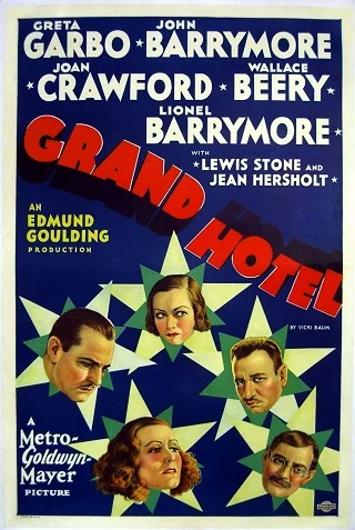 ดูหนังออนไลน์ฟรี Grand Hotel (1932) บรรยายไทย