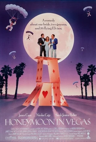 ดูหนังออนไลน์ฟรี Honeymoon in Vegas ฮันนีมูนในลาสเวกัส (1992) บรรยายไทย