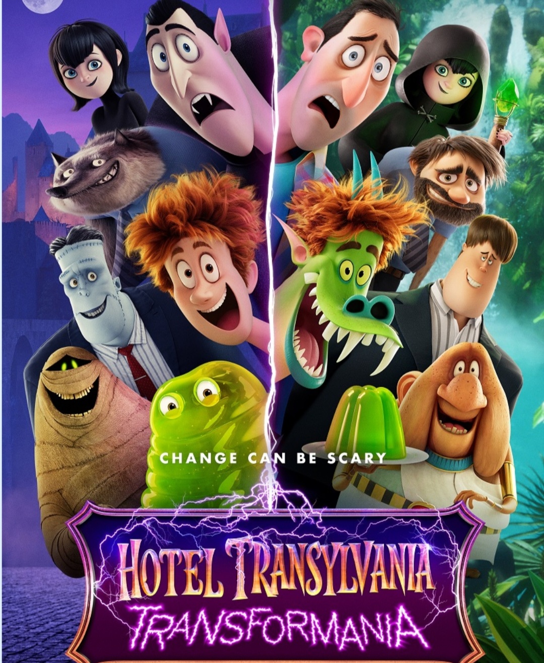 ดูหนังออนไลน์ฟรี Hotel Transylvania Transformania โรงแรมผีหนีไปพักร้อน เปลี่ยนร่างไปป่วนโลก (2022) เต็มเรื่อง
