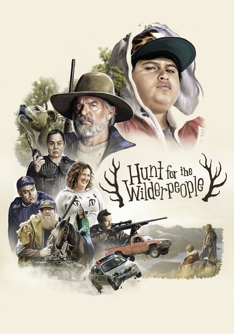ดูหนังออนไลน์ Hunt for the Wilderpeople (2016) บรรยายไทย เต็มเรื่อง