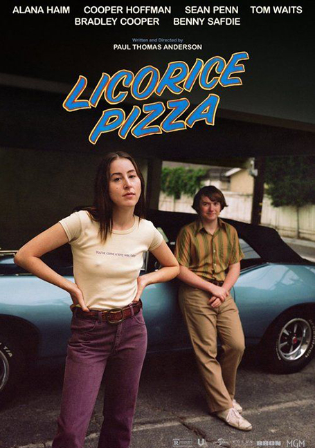 ดูหนังออนไลน์ฟรี Licorice Pizza (2021) บรรยายไทย เต็มเรื่อง