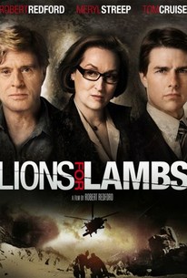 ดูหนังออนไลน์ฟรี Lions for Lambs ปมซ่อนเร้นโลกสะพรึง (2007) เต็มเรื่อง