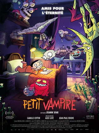 ดูหนังออนไลน์ฟรี Little Vampire (Petit vampire) แวมไพร์น้อย (2020) บรรยายไทย เต็มเรื่อง