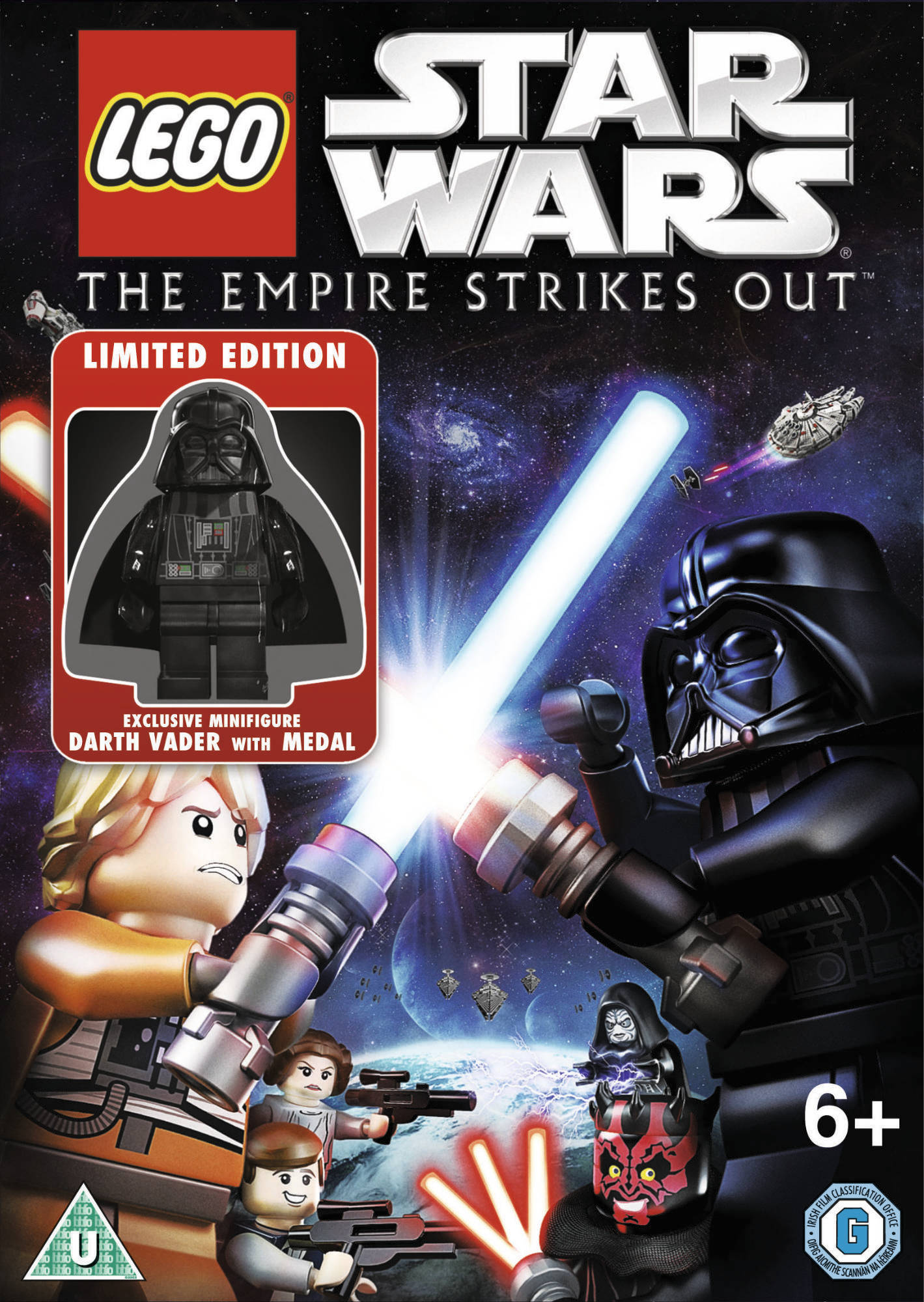ดูหนังออนไลน์ฟรี Lego Star Wars: The Empire Strikes Out (2012)