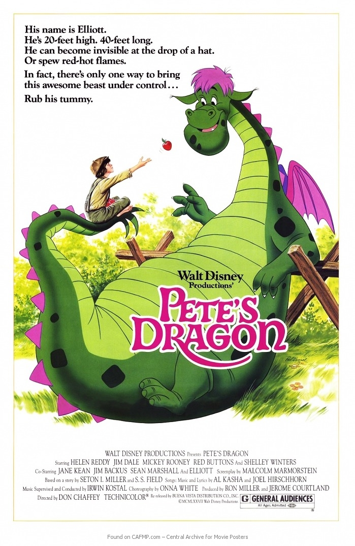 ดูหนังออนไลน์ฟรี Pete’s Dragon (1977)
