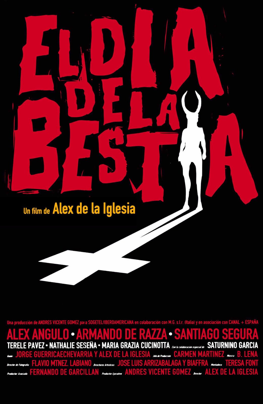 ดูหนังออนไลน์ฟรี The Day of the Beast (El día de la bestia) (1995)