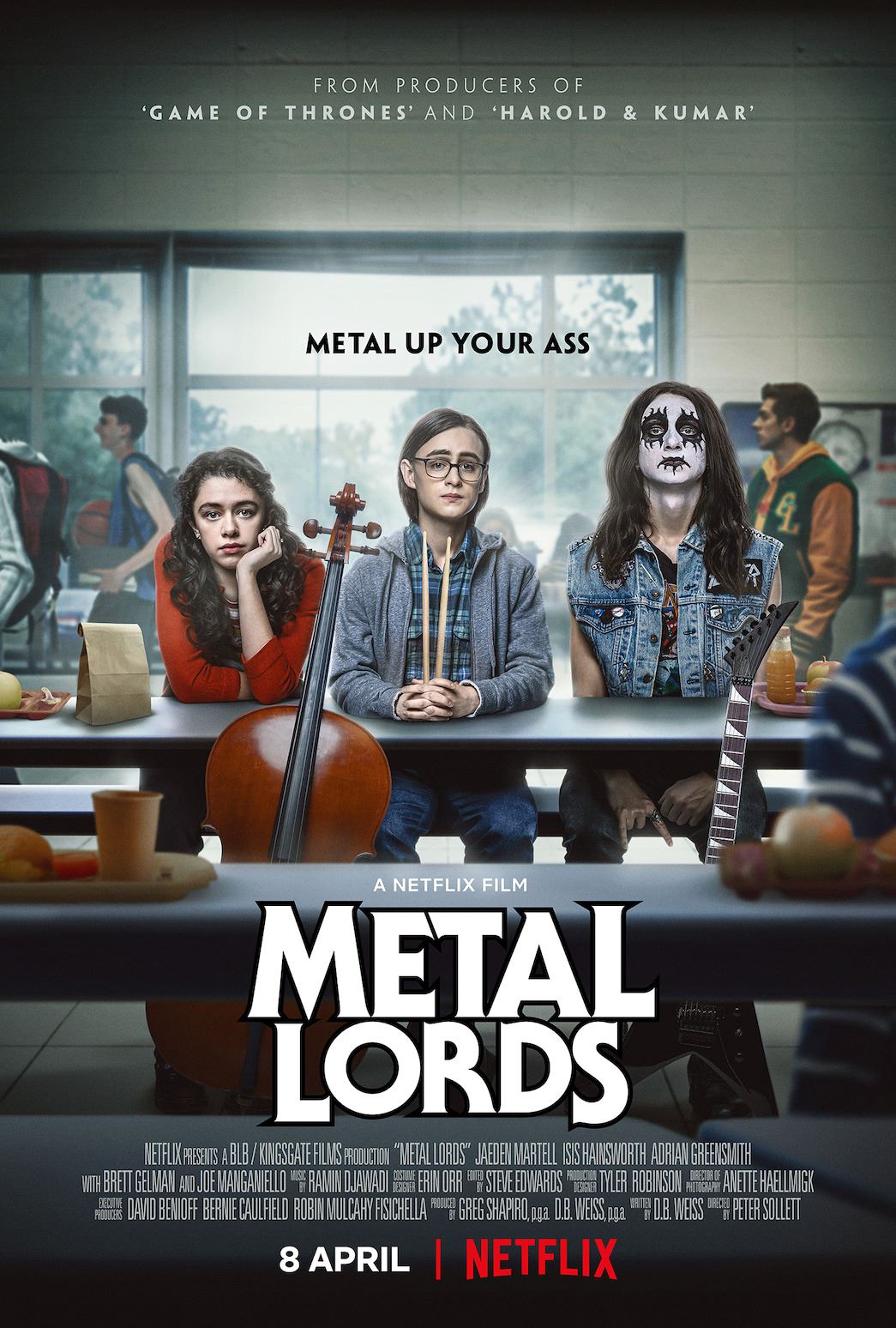 ดูหนังออนไลน์ฟรี Metal Lords เมทัลลอร์ด (2022) NETFLIX เต็มเรื่อง