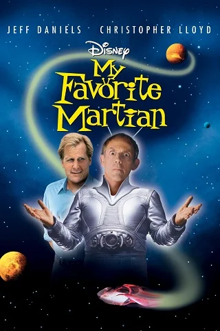 ดูหนังออนไลน์ฟรี My Favorite Martian มหัศจรรย์เพื่อนเก๋าชาวอังคาร (1999) บรรยายไทย เต็มเรื่อง