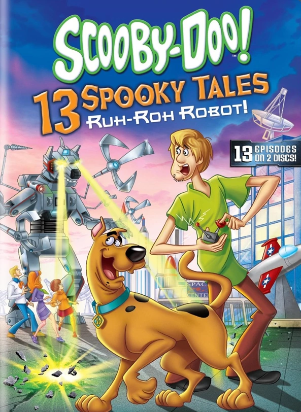 ดูหนังออนไลน์ฟรี Scooby Doo 13 Spooky Tales Ruh Roh Robot