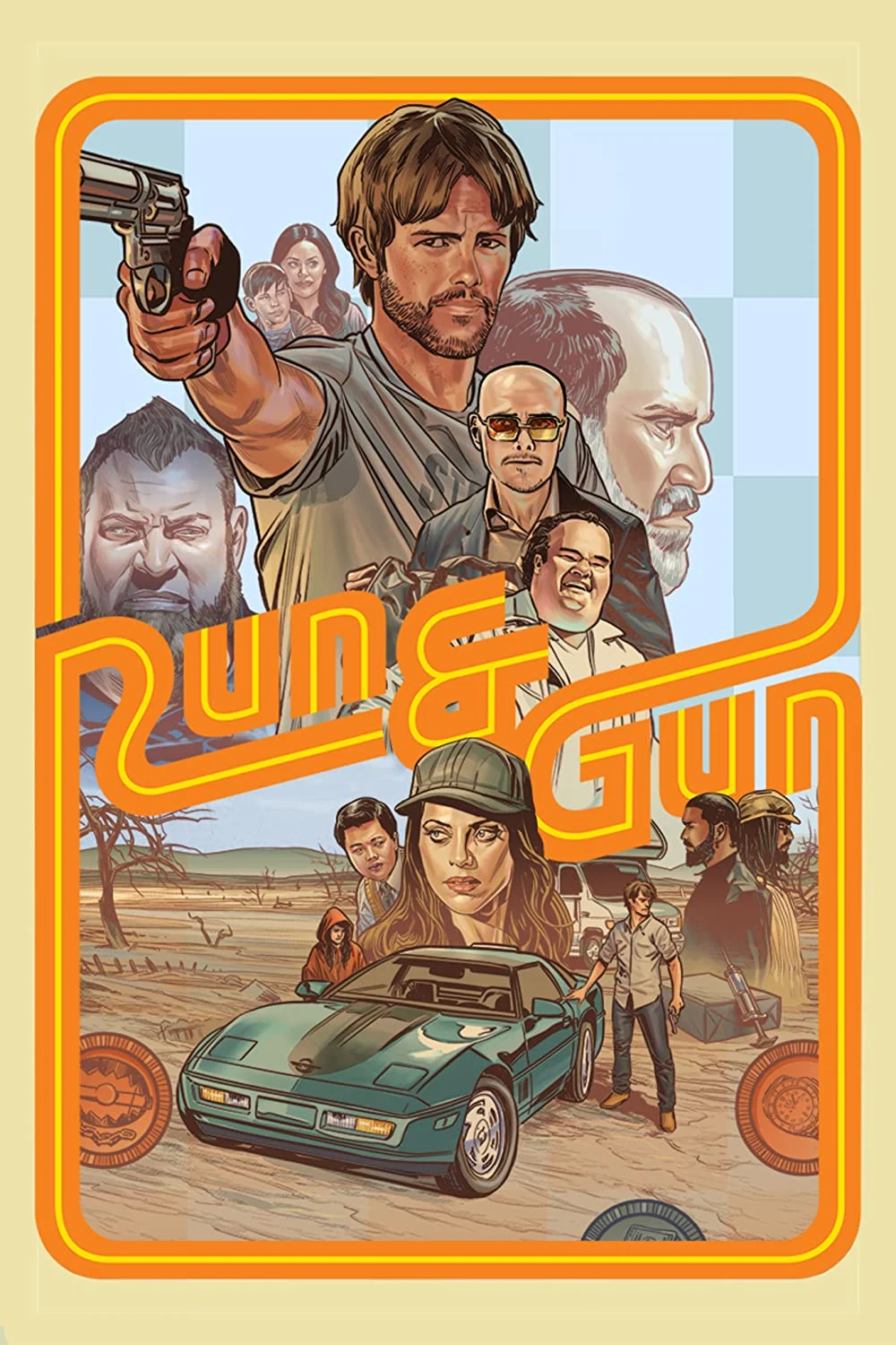 ดูหนังออนไลน์ Run & Gun (The Ray) (2022) บรรยายไทย เต็มเรื่อง