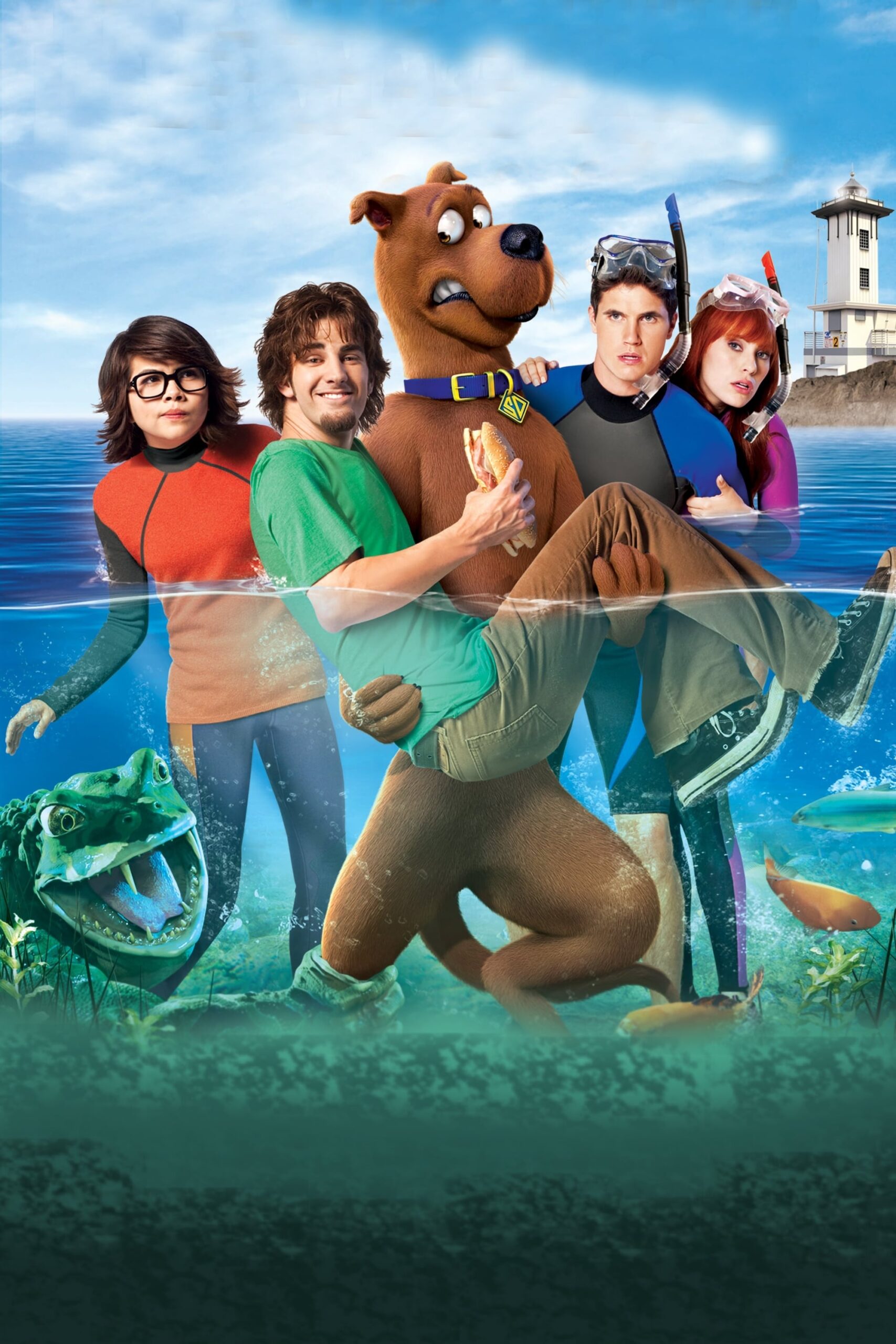 ดูหนังออนไลน์ฟรี Scooby-Doo! Curse of the Lake Monster สคูบี้ดู ตอนคำสาปอสูรทะเลสาบ (2010) เต็มเรื่อง