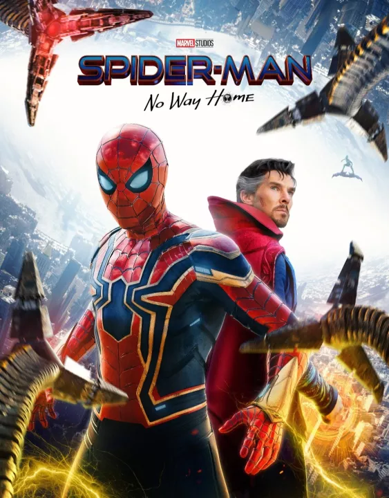 ดูหนังออนไลน์ฟรี Spider-Man No Way Home สไปเดอร์แมน โน เวย์ โฮม (2021) เต็มเรื่อง