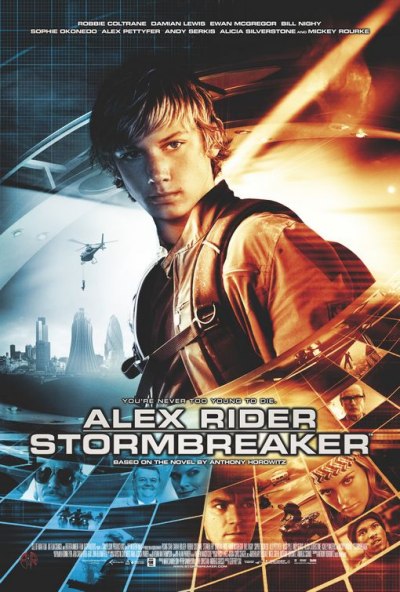 ดูหนังออนไลน์ฟรี Stormbreaker สตอร์มเบรกเกอร์ ยอดจารชนดับแผนล้างโลก (2006) เต็มเรื่อง