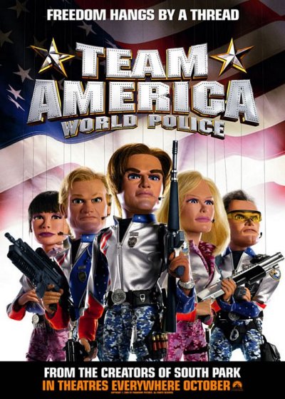 ดูหนังออนไลน์ฟรี Team America World Police หน่วยพิทักษ์ กู้ภัยโลก (2004) เต็มเรื่อง