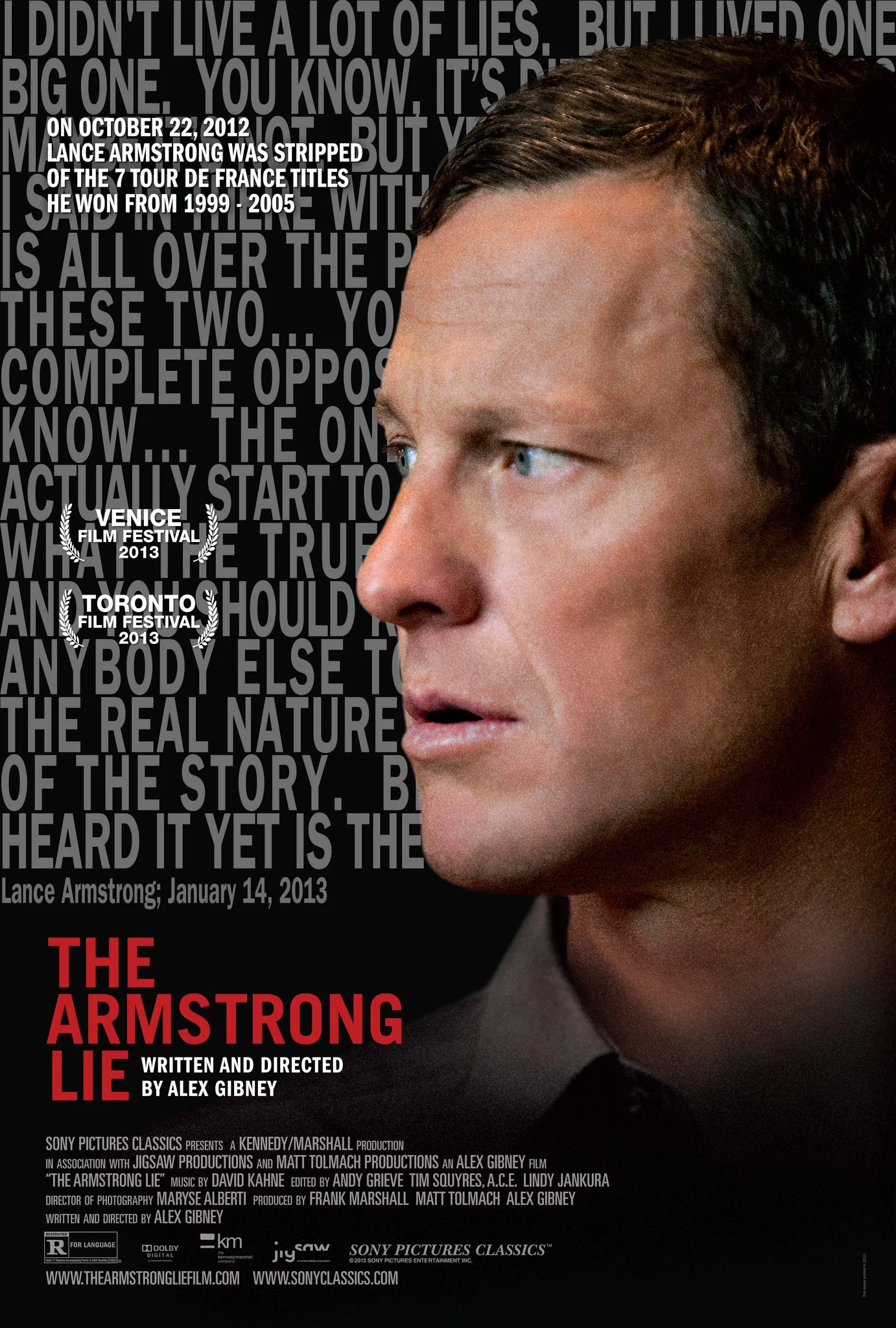 ดูหนังออนไลน์ฟรี The Armstrong Lie แลนซ์ อาร์มสตรอง แชมป์ลวงโลก (2013) บรรยายไทย เต็มเรื่อง