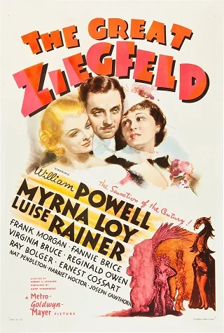 ดูหนังออนไลน์ฟรี The Great Ziegfeld (1936) บรรยายไทย เต็มเรื่อง