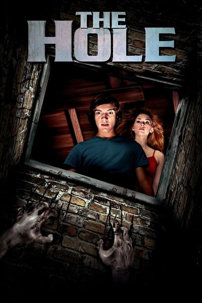 ดูหนังออนไลน์ฟรี The Hole (2009) มหัศจรรย์หลุมทะลุพิภพ