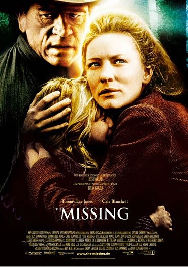ดูหนังออนไลน์ฟรี The Missing เดอะ มิสซิ่ง ล่ามัจจุราชแดนเถื่อน (2003) บรรยายไทย