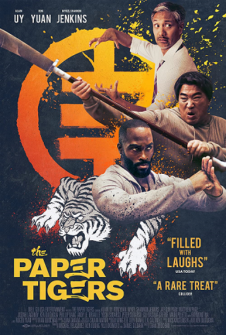 ดูหนังออนไลน์ The Paper Tigers (2020) HDTV บรรยายไทย