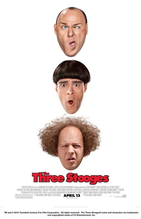 ดูหนังออนไลน์ The Three Stooges สามเกลอหัวแข็ง (2012) เต็มเรื่อง