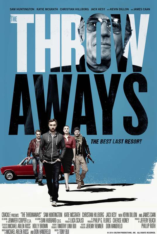 ดูหนังออนไลน์ฟรี The Throwaways (2015) เต็มเรื่อง