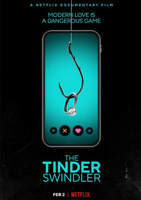 ดูหนังออนไลน์ฟรี The Tinder Swindler  สิบแปดมงกุฎทินเดอร์ (2022) Netflix เต็มเรื่อง