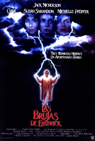 ดูหนังออนไลน์ฟรี The Witches of Eastwick (1987) บรรยายไทย