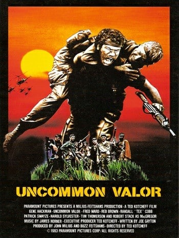 ดูหนังออนไลน์ฟรี Uncommon Valor 7 ทหารห้าว (1983) บรรยายไทย