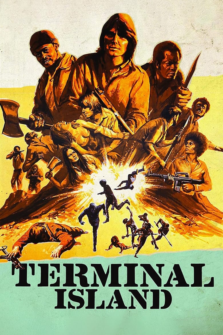ดูหนังออนไลน์ฟรี Terminal Island (1973) บรรยายไทย