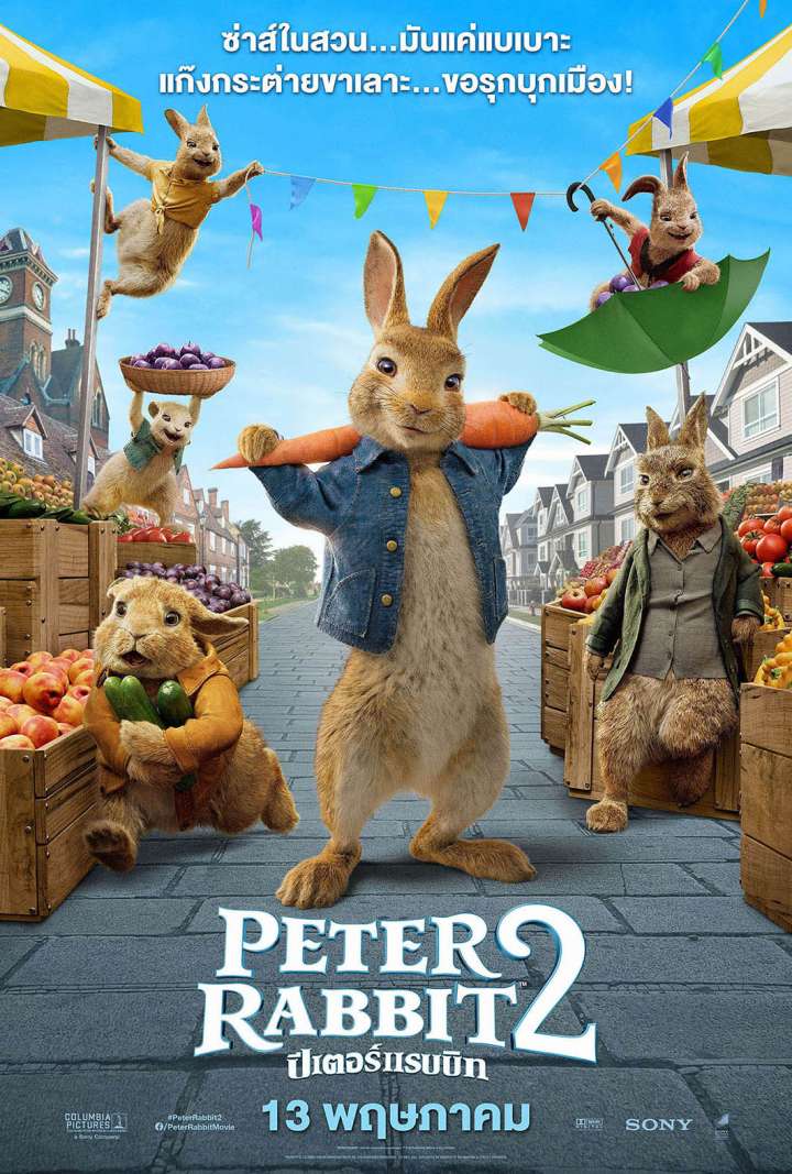 ดูหนังออนไลน์ฟรี Peter Rabbit 2: The Runaway ปีเตอร์ แรบบิท ทู: เดอะ รันอะเวย์ (2021)