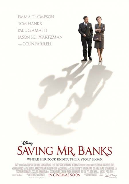 ดูหนังออนไลน์ฟรี Saving Mr. Banks สุภาพบุรุษนักฝัน (2013)