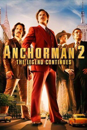 ดูหนังออนไลน์ฟรี Anchorman 2: The Legend Continues แองเคอร์แมน 2 ขำข้นคนข่าว (2013)
