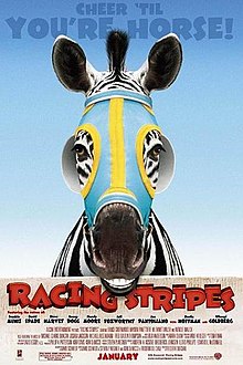 ดูหนังออนไลน์ฟรี Racing Stripes เรซซิ่ง สไตรพส์ ม้าลายหัวใจเร็วจี๊ดด… (2005)