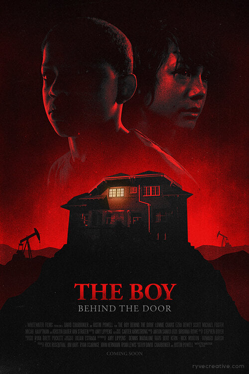 ดูหนังออนไลน์ The Boy Behind the Door (2020) บรรยายไทยแปล