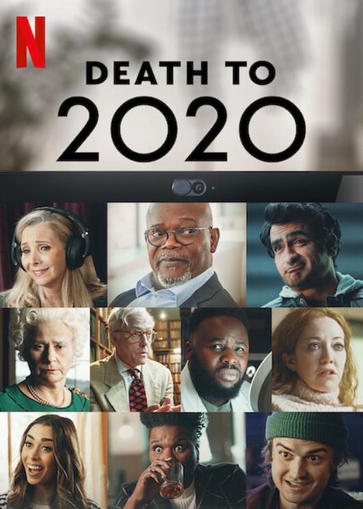 ดูหนังออนไลน์ฟรี Death to 2020 ลาทีปี 2020 (2020) NETFLIX บรรยายไทย