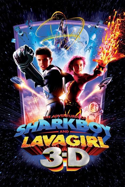 ดูหนังออนไลน์ The Adventures of Sharkboy and Lavagirl อิทธิฤทธิ์ไอ้หนูชาร์คบอยกับสาวน้อยพลังลาวา (2005)