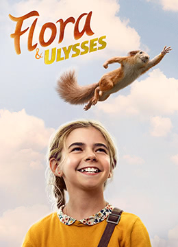 ดูหนังออนไลน์ฟรี Flora & Ulysses (2021) Disney+