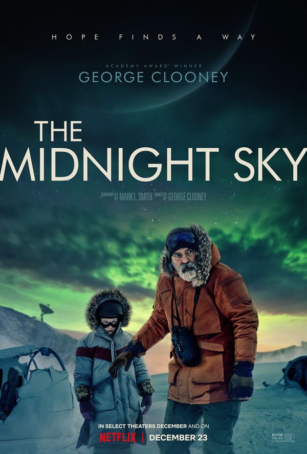ดูหนังออนไลน์ฟรี The Midnight Sky สัญญาณสงัด (2020) NETFLIX